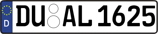 DU-AL1625