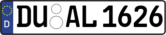 DU-AL1626