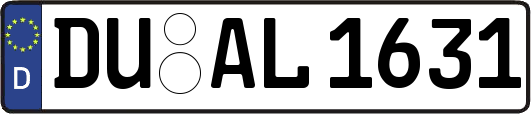 DU-AL1631