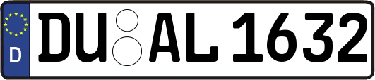 DU-AL1632