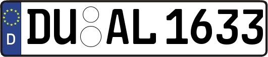 DU-AL1633