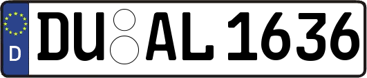 DU-AL1636