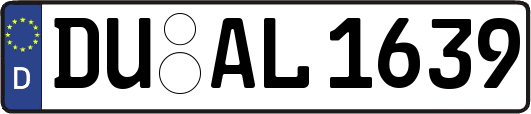 DU-AL1639