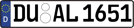 DU-AL1651