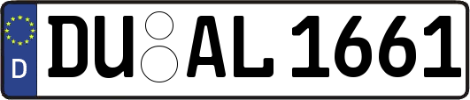 DU-AL1661