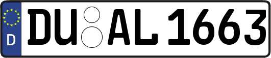 DU-AL1663