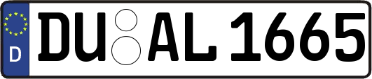 DU-AL1665