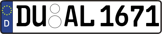 DU-AL1671