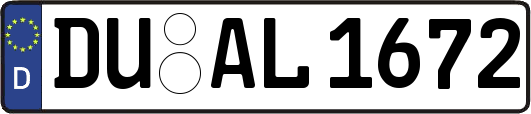 DU-AL1672