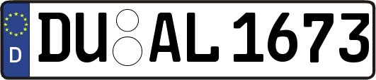 DU-AL1673