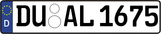 DU-AL1675