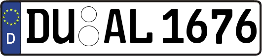 DU-AL1676