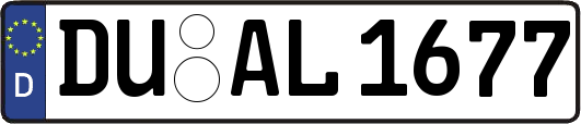 DU-AL1677