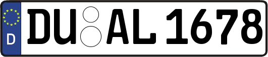 DU-AL1678