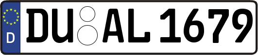 DU-AL1679