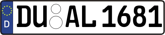 DU-AL1681