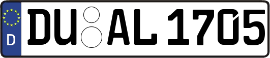 DU-AL1705