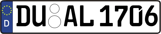 DU-AL1706
