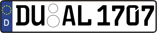 DU-AL1707