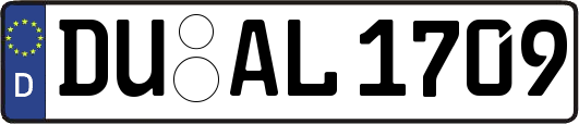 DU-AL1709