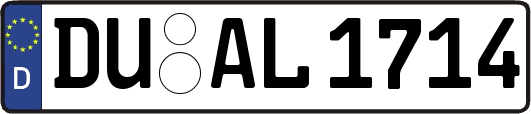 DU-AL1714