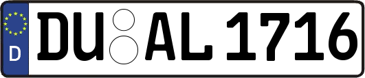 DU-AL1716