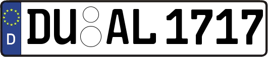 DU-AL1717