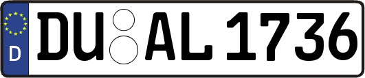 DU-AL1736
