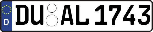 DU-AL1743