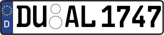 DU-AL1747