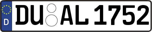 DU-AL1752