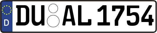 DU-AL1754
