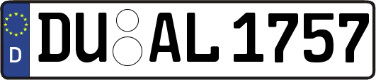 DU-AL1757