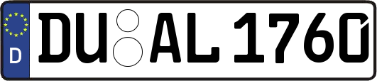 DU-AL1760
