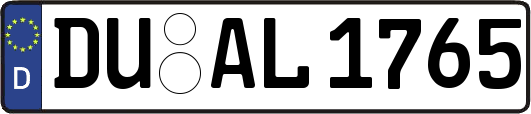 DU-AL1765