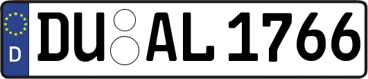 DU-AL1766