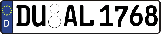 DU-AL1768