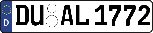 DU-AL1772