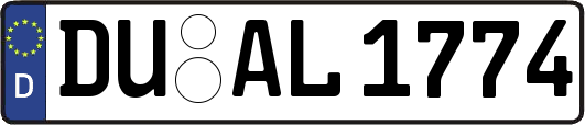 DU-AL1774