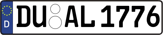 DU-AL1776