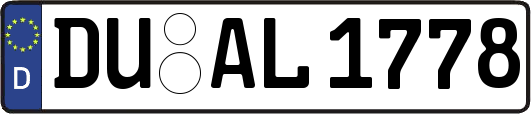 DU-AL1778