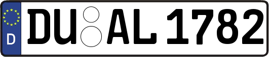 DU-AL1782