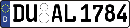 DU-AL1784