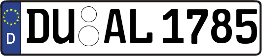 DU-AL1785