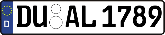DU-AL1789