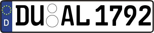 DU-AL1792