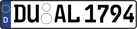 DU-AL1794