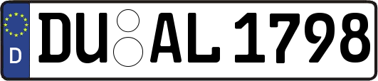 DU-AL1798