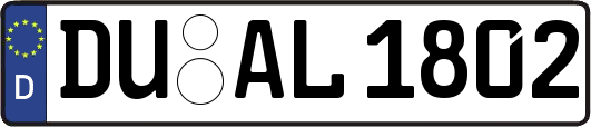 DU-AL1802