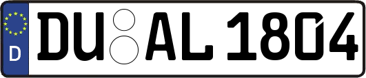 DU-AL1804